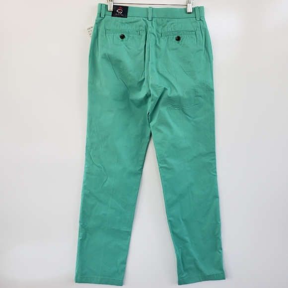 BROOKS BROTHERS Boys Preppy Green Pants Size 18 - Picture 4 of 6